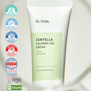 iUNIK Centella Calming Gel Cream 60ml, image 3