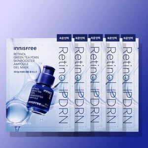 INNISFREE Retinol Green Tea PDRN Skinbooster Ampoule 25ml, image 3