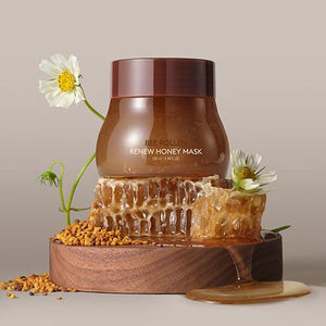 MISSHA Bee Pollen Renew Honey Mask 130ml, image 3
