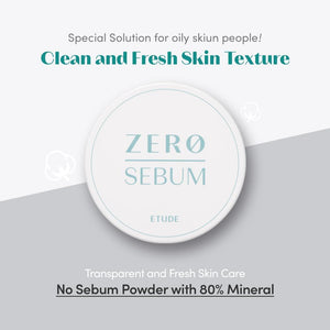 ETUDE Zero Sebum Drying Powder 4g, image 3
