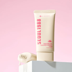 K-SECRET SEOUL 1988 SUN : COLLAGEN COMPLEX 7 + PLUM 50ml, image 3