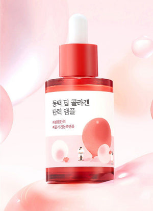 Round Lab Camellia Deep Collagen Firming Ampoule 30ml, image 3