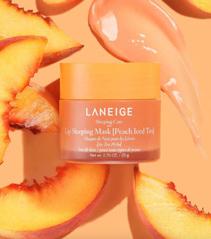 LANEIGE Lip Sleeping Mask EX 20ml #Peach Iced Tea, image 3