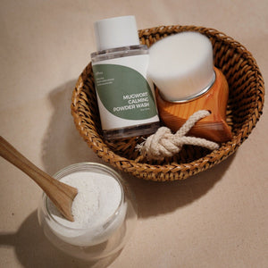 Isntree Mugwort Calming Powder Wash 15g, image 3
