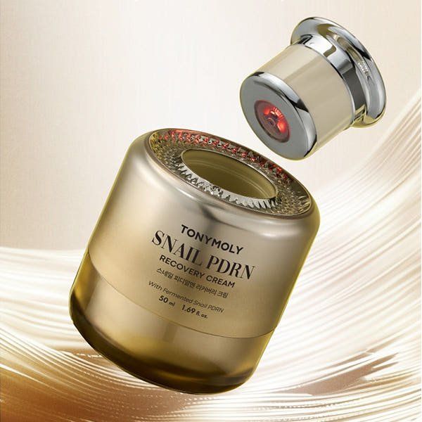 TONYMOLY Snail PDRN Recovery Cream: Barrier Repair (50ml) – Mirai Skin