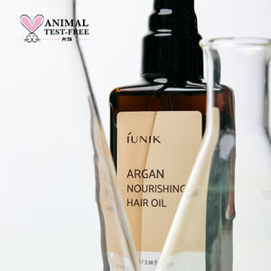 iUNIK Argan Nourishing Hair Oil 100ml, image 3