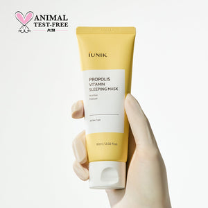 iUNIK Propolis Vitamin Sleeping Mask 60ml, image 3