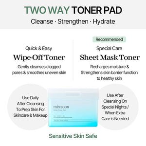 mixsoon Bifida Toner Pad 120ea/280ml, image 3
