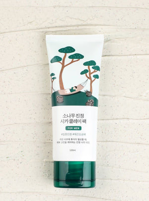 Round Lab For Men Pine Calming Cica Clay Pack 100ml, image 3