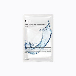 Abib Mild Acidic pH Sheet Mask Aqua Fit 30ml X 10ea, image 3