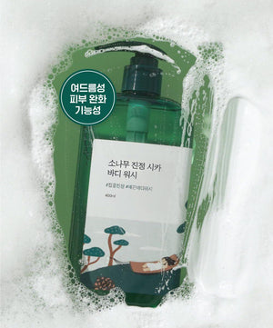 Round Lab Pine Calming Cica Body Wash 400ml, image 3