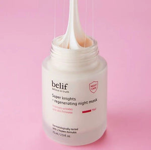 belif Super Knights Regenerating Night Mask 75ml, image 3