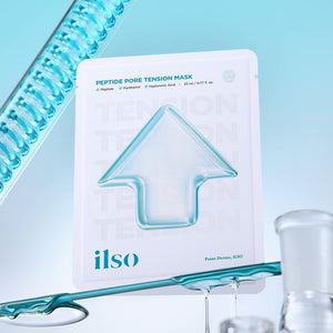 ilso Peptide Pore Tension Mask 23ml X 10ea, image 3