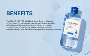 Round Lab For Men Birch Juice Moisturizing Toner 200ml, image 3