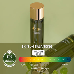 d'Alba Mild Skin Balancing Vegan Toner 150ml, image 3