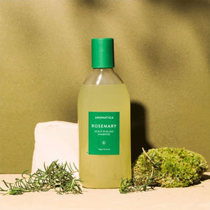 AROMATICA Rosemary Scalp Scaling Shampoo 180ml, image 3