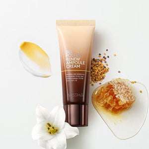 MISSHA Bee Pollen Renew Ampoule Cream 60ml, image 3