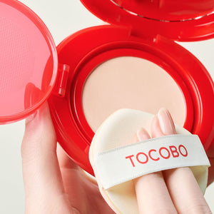 TOCOBO Apple Dewy Fit Cushion SPF50+ PA++++ 15g, image 3