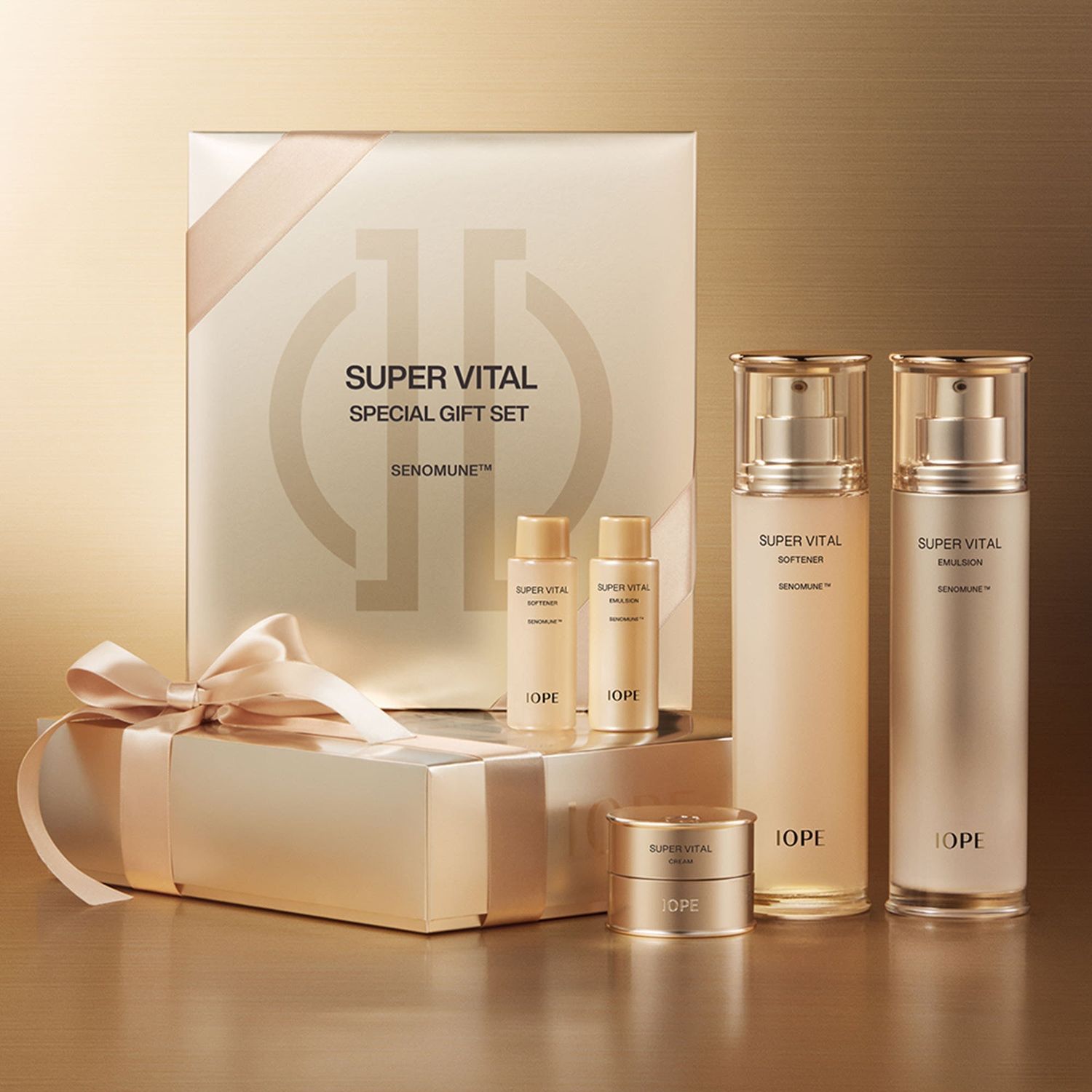 IOPE Super Vital Emulsion + Softner Set | IOPE Korean Skincare