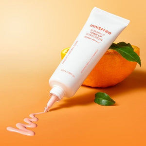 innisfree Vita C Tone Up Sunscreen SPF50+ PA++++ 50ml, image 3