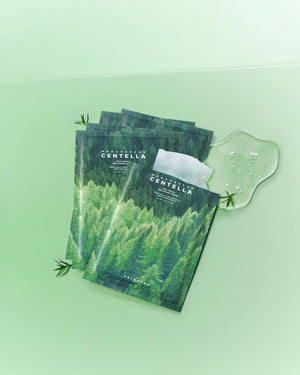 SKIN 1004 Madagascar Centella Tea-Trica Relaxing Mask 24ml X 5ea, image 3