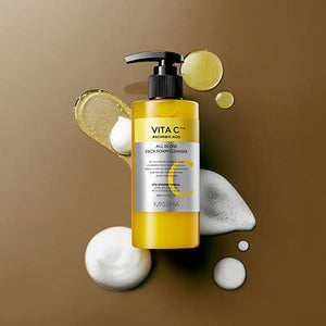 MISSHA Vita C Plus All In One Pack Foam Cleanser 200ml, image 3
