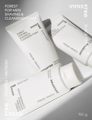 innisfree Forest For Men Shaving & Cleansing Foam 150g, image 3