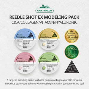 VT Reedle Shot EX Collagen Modeling Pack 25g, image 3