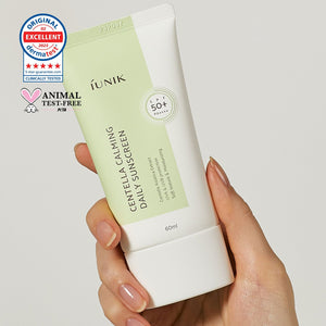 iUNIK Centella Calming Daily Sunscreen SPF50+ PA++++ 60ml, image 3