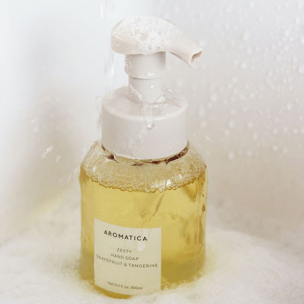 AROMATICA ゼスティハンドソープ グレープフルーツ＆タンジェリン