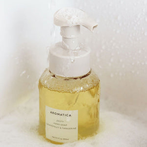 AROMATICA Zesty Hand Soap Grapefruit & Tangerine 300ml, image 3