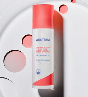 AESTURA THERACNE 365 NIACINAMIDE 5% BLEMISH BODY MIST 200ml, image 3