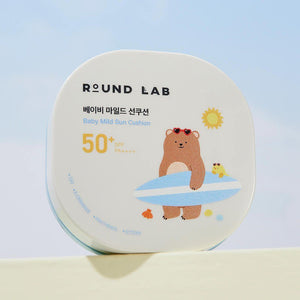 Round Lab Baby Mild Sun Cushion SPF50+ PA++++ 16g, image 3