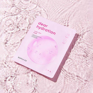 BANILA CO Dear Hydration Water Dew Mask 25g X 10ea, image 3
