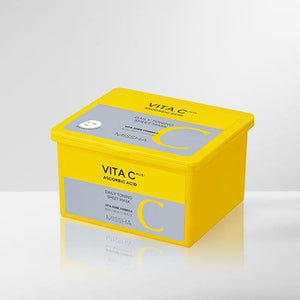 MISSHA Vita C Plus Daily Toning Sheet Mask 350ml/30sheets, image 3
