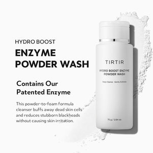 TIRTIR Hydro Boost Enzyme Powder Wash 75g, image 3