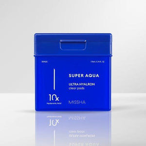 MISSHA Super Aqua Ultra Hyalron Clear Pads 170ml/70pads, image 3
