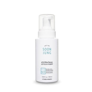 ETUDE SoonJung pH 6.5 Whip Cleanser 250ml, image 3