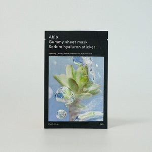 Abib Gummy Sheet Mask Sedum Hyaluron Sticker 27ml X 10ea, image 3