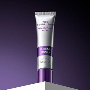 MISSHA Time Revolution Retinol 500 Shot Cream 60ml, image 3