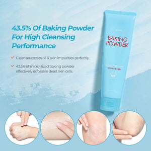 ETUDE Baking Powder Crunch Pore Scrub 200g, image 3