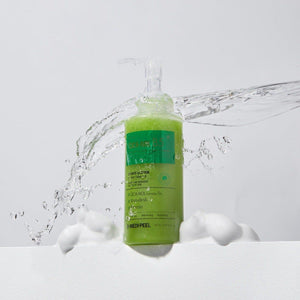 MEDIPEEL PHYTO CICA-NOL B5 AHA BHA Vitamin Calming O2 Deep Cleanser 150ml, image 3