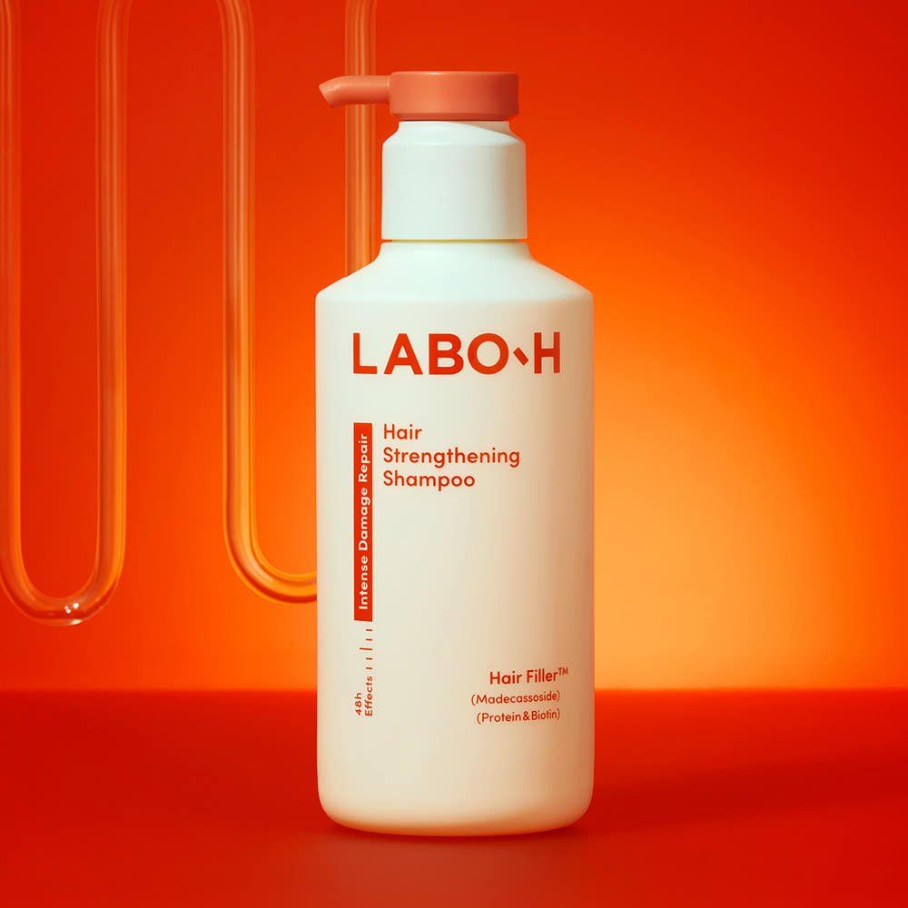Labo H LABO-H Hair Strengthening Shampoo 430ml | LABO-H Korean Skincare ...