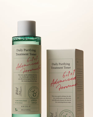 AXIS-Y Daily Purifying Treatment Toner 200ml, image 3