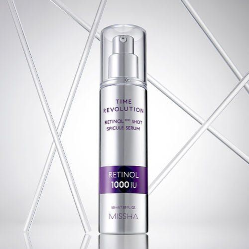 MISSHA Time Revolution Retinol 1000 Shot Spicule Serum 50ml