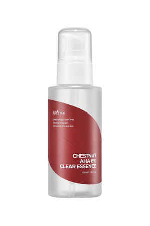 Isntree Chestnut AHA 8% Clear Essence 100ml, image 3