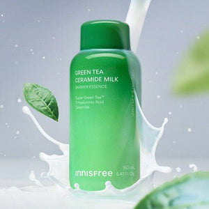 innisfree Green Tea Ceramide Milk Barrier Essence 90ml, image 3