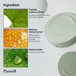Parnell Cicamanu Serum In Matte Cushion SPF50+ PA++++ 15g (Refill) (3colors), image 3
