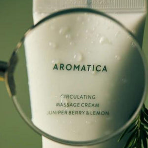 AROMATICA Circulating Massage Cream Juniper Berry & Lemon 100ml, image 3