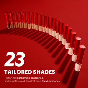 TIRTIR Glide & Hide Blurring Concealer 30ml (20color), image 4